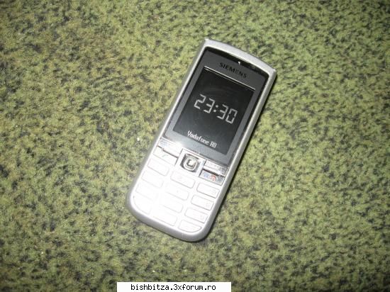 vand Siemens C75 - vand un siemens C75 decodat. caracteristici - Telefoane GSM, CDMA, PDA, etc
