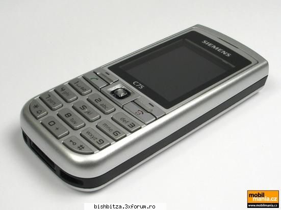 vand Siemens C75 - bertyy - Telefoane GSM, CDMA, PDA, etc
