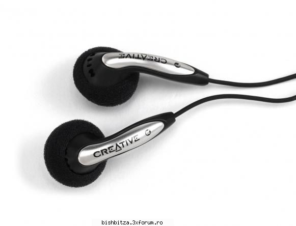 vand casti CREATIVE - model EP-180. folositi foarte putzin, am bureti - Electronice