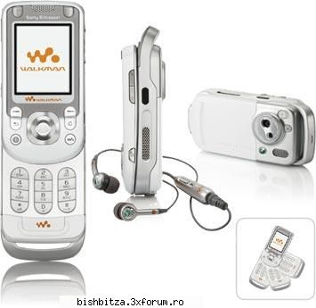 vand ericsson w550i - telefonu ii pe alb,stare buna vine fara - Telefoane GSM, CDMA, PDA, etc