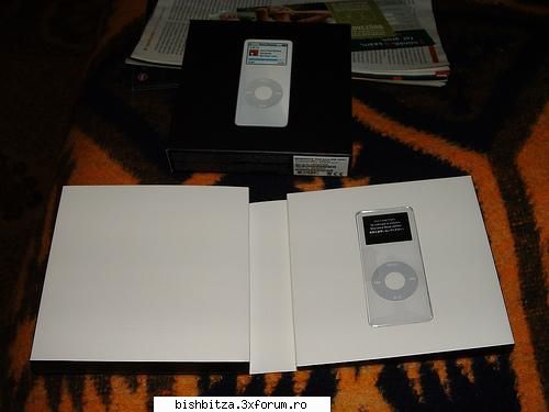 vand iPod nano 2gb - bertyy - Electronice