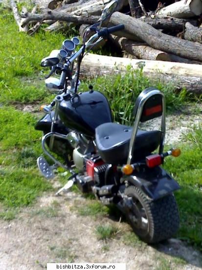 vand motor mini chooper - END3r - Auto&Moto