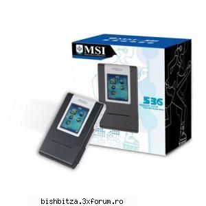 vand msi mega player 536 - CAPACITATE 4 Gb, MP3, WAV, WMA, Protected WMA - Electronice
