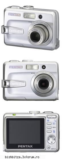 vand pentax optio E10 - 6megapixeli zoom optic 3x, digital 4x display • - Foto & Video