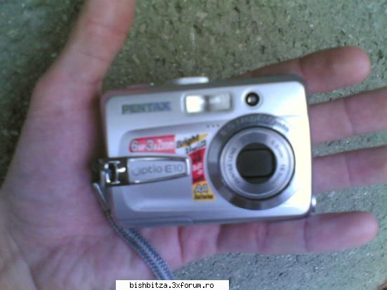 vand pentax optio E10 - acdpico - Foto & Video