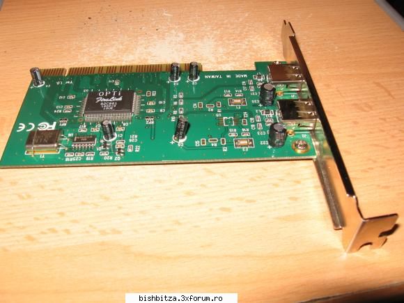 vand placa PCI-USB - 2xUSB nu necesita driver (la xp) ca nou, ff - Computer Stuff