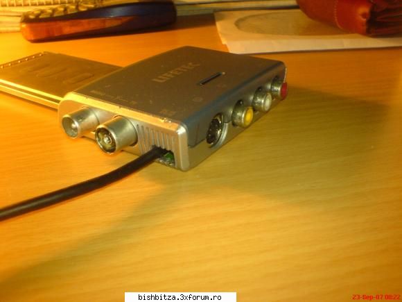 vand/schimb tuner tv pt laptop pcmcia - crisans - Computer Stuff