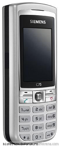 vand siemens C75 - bertyy - Telefoane GSM, CDMA, PDA, etc